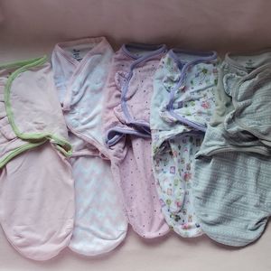 5 Swaddle Me Sleep Sack Wraps